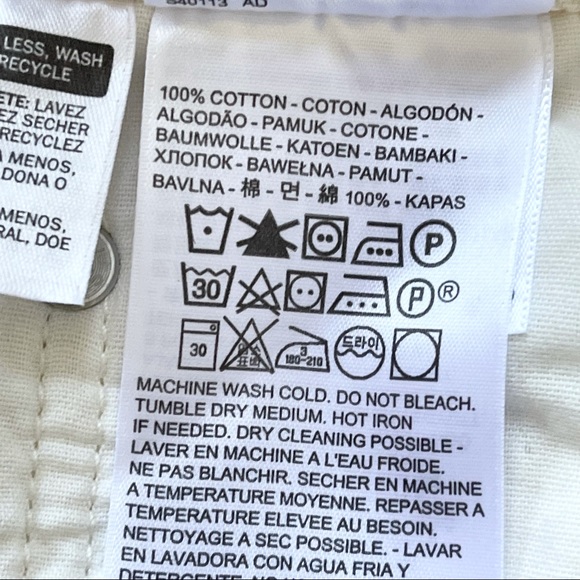 Levi's 501 Original Short Natural Instinct Sz 29 - Picture 6 of 8